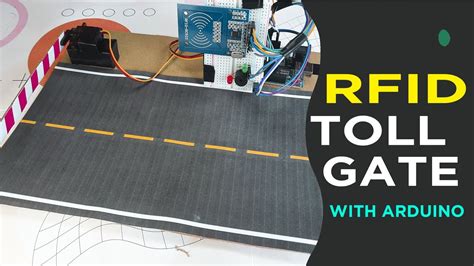 rfid based toll gate system report|iot toll gate.